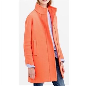 J. Crew Stadium Cloth Cocoon Coat